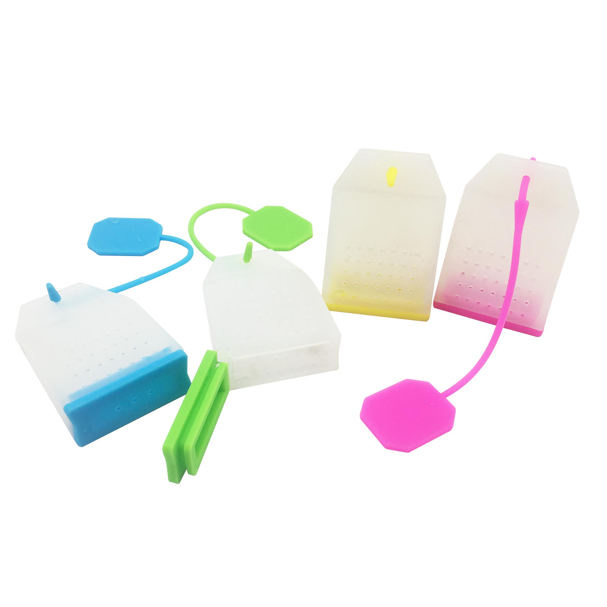 coffee tea strainer amazon best seller online shopping Silicone Squirrel Tea Infuser bag milk frother