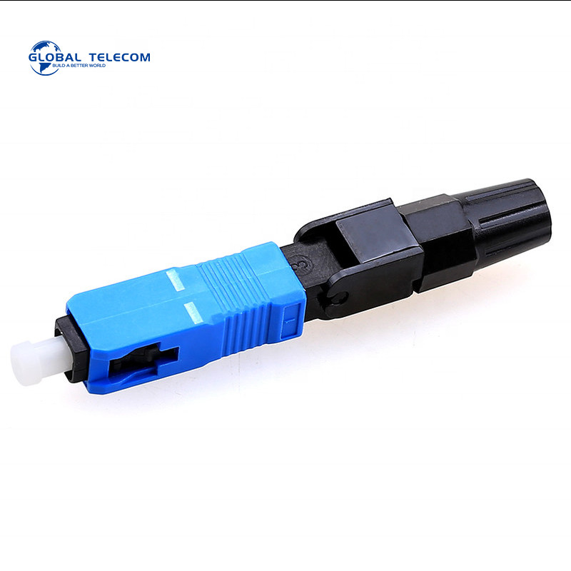 Indoor outdoor Fast Connect Fiber Connectors 60dB Sc Apc Sc Upc