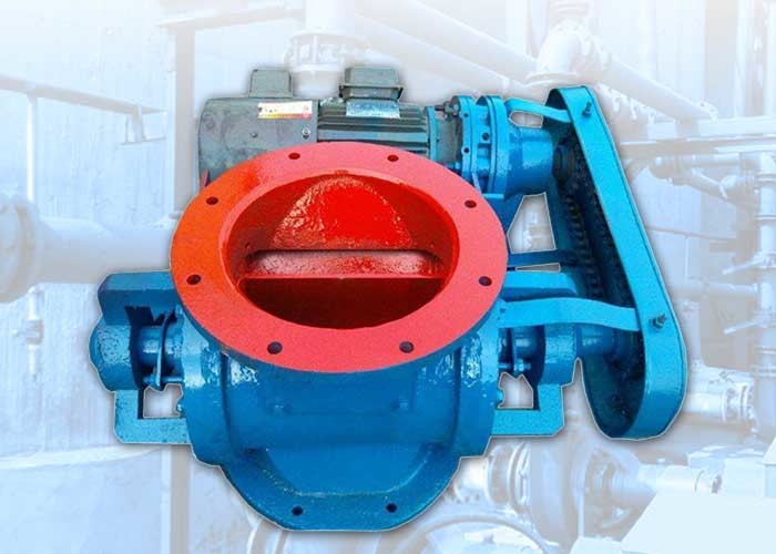 Industrial Discharge Rotary Valve Unloading Impeller Feeder