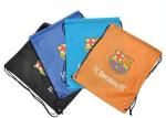 DIY Cute Printed Drawstring Bags Athletic Heat Transfer Printing For Childrens
