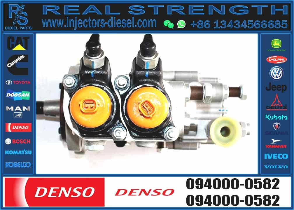 New Diesel Fuel pump SAA6D140E-5 Excavator Diesel Engine Fuel Pump 094000-0582 094000-0584 6261-71-1111
