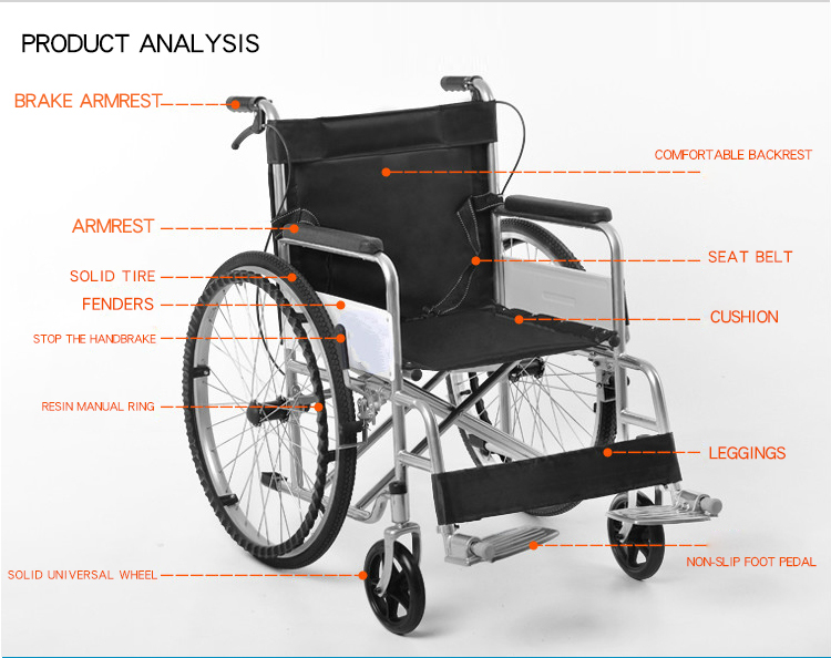 Hot selling Creative products high quality cheap price wheelchair soft seat