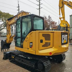 Quality crawler excavator CE/EPA 7 ton small machine used mini excavator CAT 307.5 for sale 306 307.5 308 in good condition wholesale