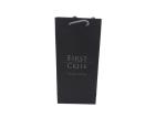 Black Recycled Decorative Wine Bottle Gift Boxes Eye - Catching Design