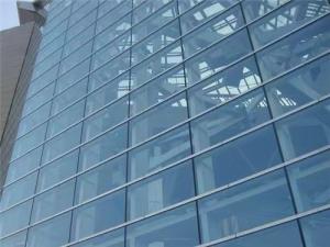 Quality Customizable Glass Curtain Wall Panels for Soundproofing and Heat Insulation wholesale