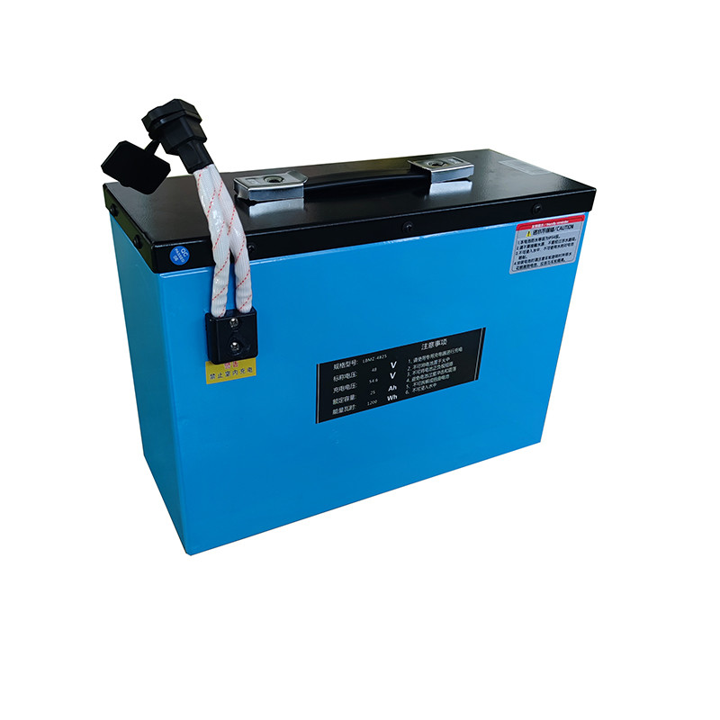 Electric Lithium Traction Hefei Lithium Company Forklift Battery Set 300x125x120mm 48V 25AH