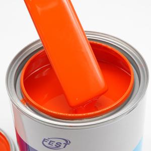 Quality Light Red Metallic Car Paint Auto Body Repair And Refinishing wholesale