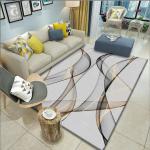 North European Geometric Living Room Floor Carpet Special Style 80*120cm