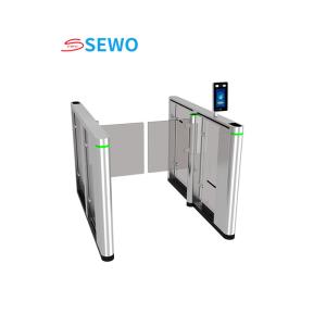 Quality Automation Speed Gate Turnstile Facial Recognition Pedestrian Barrier Gate wholesale