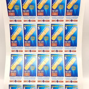 Quality Household Removable Printable Labels Waterproof BOPP Plastic Water Bottle Labels wholesale