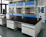 Chemical Resistant Steel Laboratory Benches And Cabinets