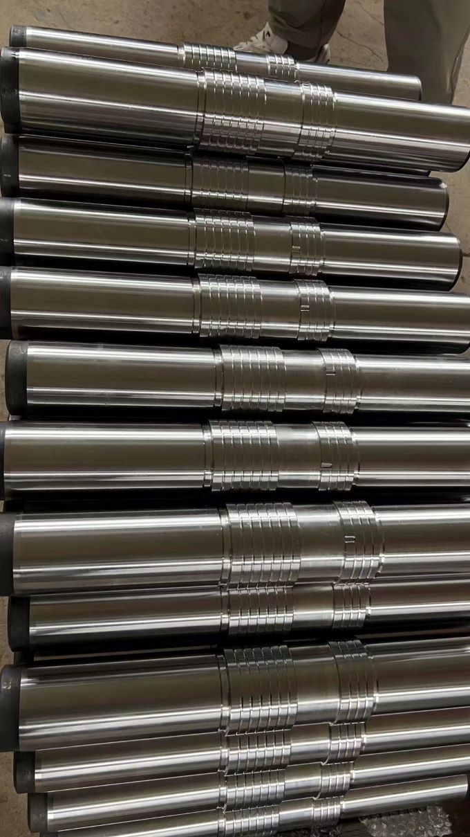 Custom Crawler Excavator Breaker Parts Hydraulic Cylinder Piston