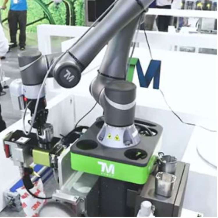 Collaborative Robot TM5-700 With Pick And Place Robot Arm 6 Axis For Pick And Place As Cobot