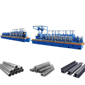 Quality Three Phase Petroleum Tube Mill Machine Stainless Steel Rectangular Pipe Making wholesale