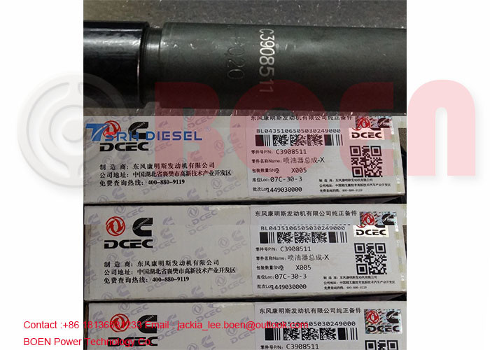 High quality 6CT fuel injector 3802754 for engine with best price