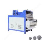 Stainless Steel Wire Scourer Ball Making Machine Steel Wire Ball Production