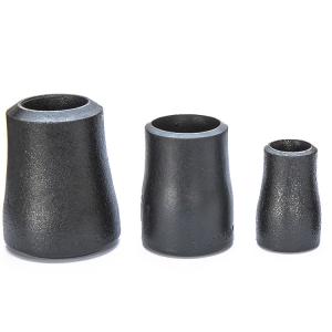 Quality ANSI B16.8 Environmental Carbon Steel Concentric Reducer Black Painting wholesale