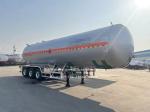 30CBM -60CBM Semi Tanker Trailer Pentane Semi Trailer 3 axles / 4 axles