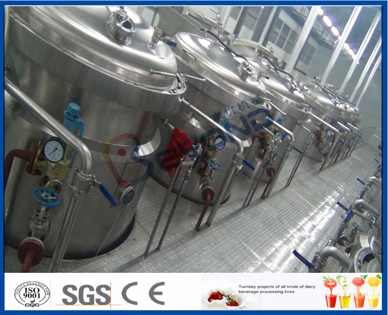 12TPH Soft Drink Production Process Soft Drink Production Line With Soft Drink Filling Machine