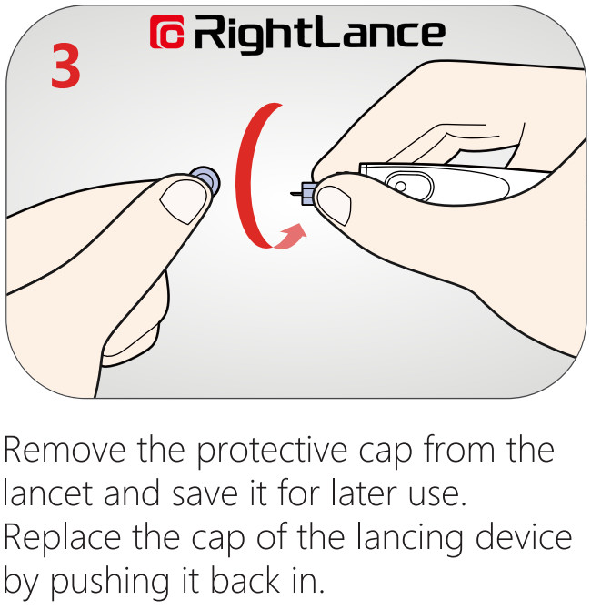 28 Guage PP Pen Blood Lancet Device With Ejector Medical Consumables