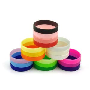 Quality Silicone Flexible Wristband Bracelet For Anniversary Gift Party wholesale