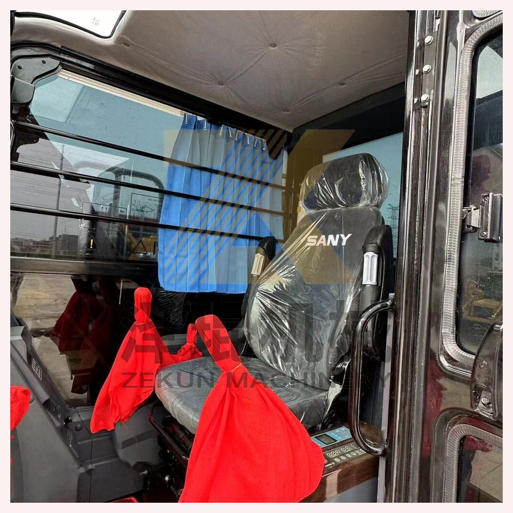 2021 Used Sany SY75C Crawler Excavator 7TON for Construction