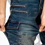 Cotton T400 Stretch Jeans Material 136*76 12.5 Oz Denim Fabric