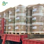 White Coating Thermal Paper Jumbo Rolls , Pos Receipt Paper 48gsm - 70gsm