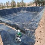 Raw Material 100% Virgin HDPE Geomembrane for Fish Shrimp Farm Pond Liner