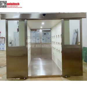 Quality Air Shower Clean Room Suppliers GMP Standard Clean Room Entrance Air Shower wholesale