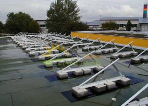 Quality OEM ODM Pv Ground Mount Systems Aluminum &amp; Stainless Material wholesale