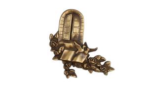 Quality 68*16mm brass tombstone decoration , funeral decoration BD018 wholesale
