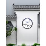 10W Lotus Shaped Galvanized Sheet Wall Lamp