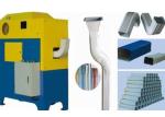 15 Stations Downpipe Roll Forming Machine / Steel Square Pipe Making Machine