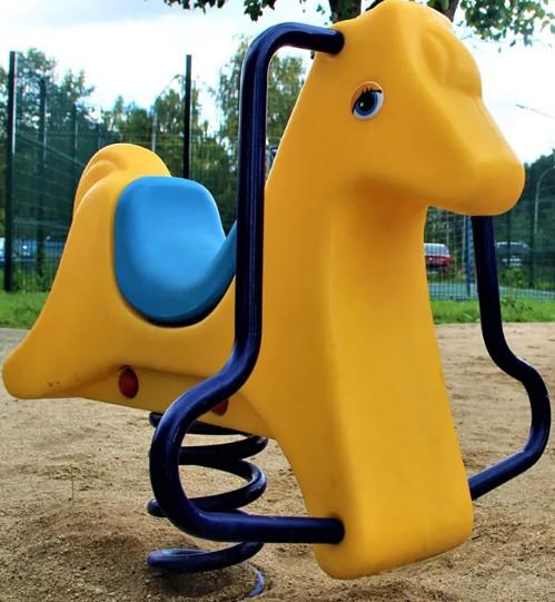 Children Outdoor Large Plastic Toys Environment Friendly Amusement Equipment