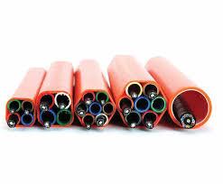 Quality Flexible Sheath Hdpe Conduit Pipe Dust Proof For Fiber Optical Cable Blowing wholesale