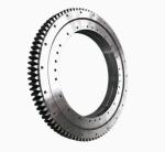 VLU 20 0744 High Precision Ball Slew Gear Bearing Rings Customized