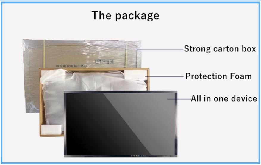High Brightness Stretched LCD Display Android 6.0 Digital Signage With Metal Case Wifi