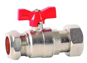 Quality YomteY Brass Compression Ball Valve with Swivel wholesale