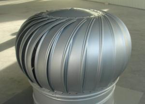 Quality 500mm Aluminum 20&quot; Roof Turbine Roof Air Ventilator Fan wholesale