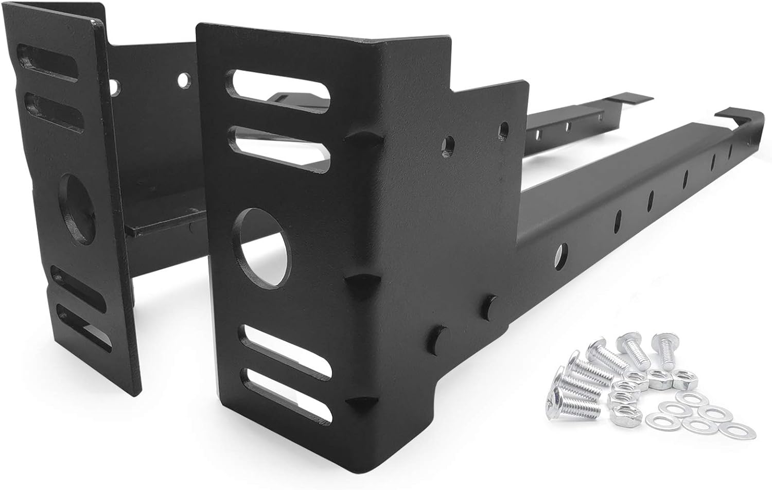 Upgrade Your Bed Full to Queen Conversions with Extension Brackets Set Attachment Kit