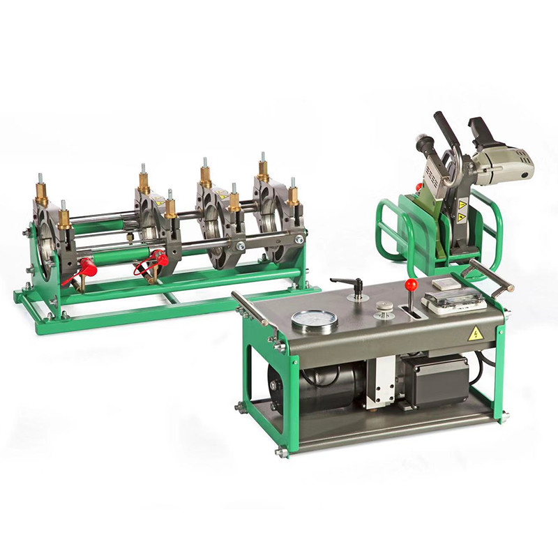 ISO Hdpe Fusion Welding Machine , Hydraulic Butt Fusion Machine For 50mm 160mm