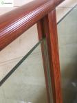 Wood Grain Aluminum Profiles With Good Feeling