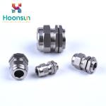PG Thread SS304 Stainless Steel Cable Gland With NBR Hermetic Seal