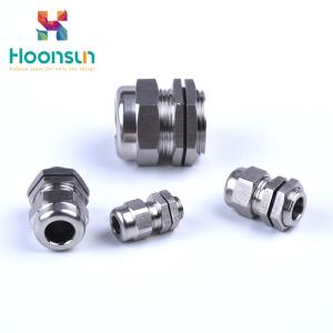 Quality PA66 Metal SS316L Stainless Cable Gland Explosion Proof IP68 wholesale