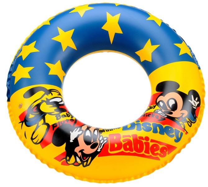 Inflatable 23.5" thickness swimming ring,water sports swimming ring