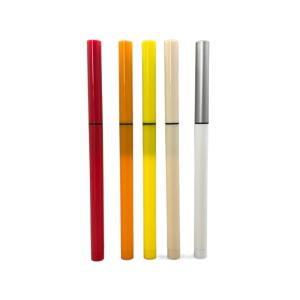 Quality 3g Slim Design Empty Pen Packaging Red Color Rotary Airtight Cosmetic Pen wholesale