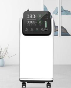 Quality 3 Liter 96% Small Portable Oxygen Breathing Machine Generator For Hospital wholesale