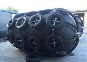 Quality Air Tightness Rubber Marine Boat Fenders Good Durability With ISO17357 wholesale