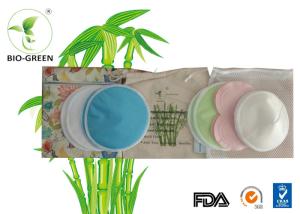 Quality Customized Printed Bamboo Breast Pads For Woman 12*12cm Size Multi Color wholesale
